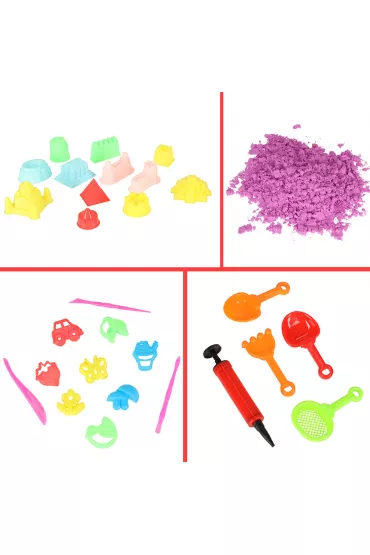 Piasek do formowania w pude�ku piaskownica
