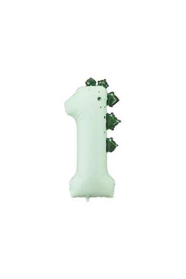 PartyDeco Balon foliowy 1 Dinozaur 92cm