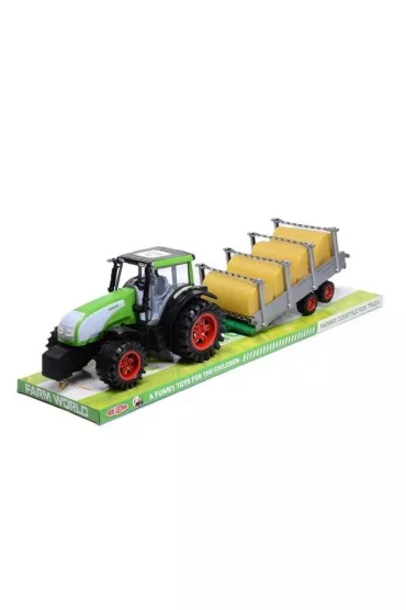 Traktor gigant do przewozu s�omy Toys Pawe� Wojda
