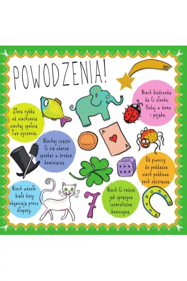 Henry Karnet Powodzenia!