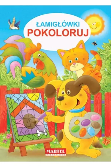 �amig��wki Pokoloruj