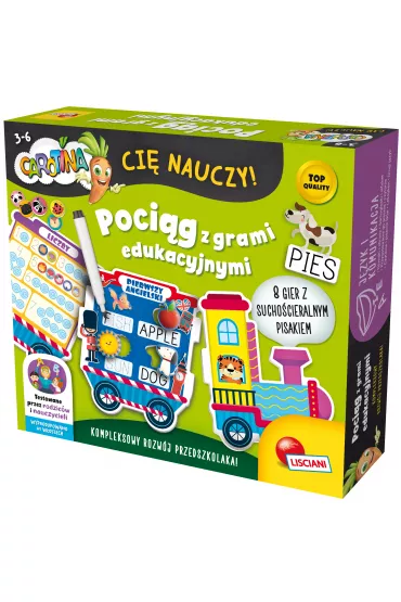 Carotina ci� nauczy! Poci�g z grami