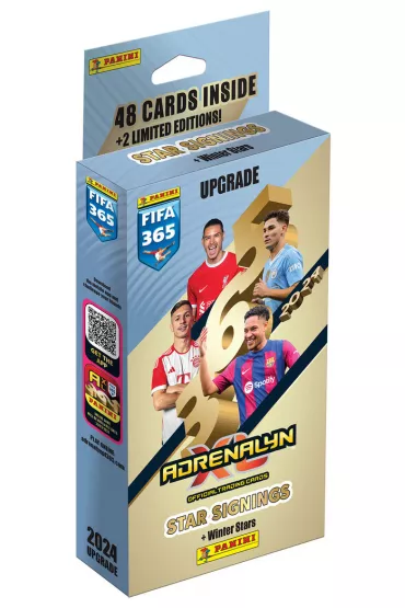 FIFA 365 2024 Adrenalyn XL Upgrade Stars Signings 00949