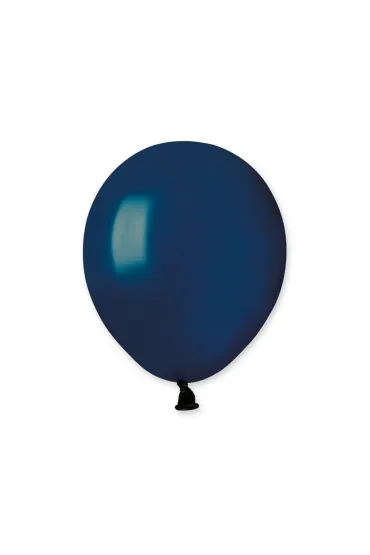 Gemar Balony pastelowe granatowe 12,5cm