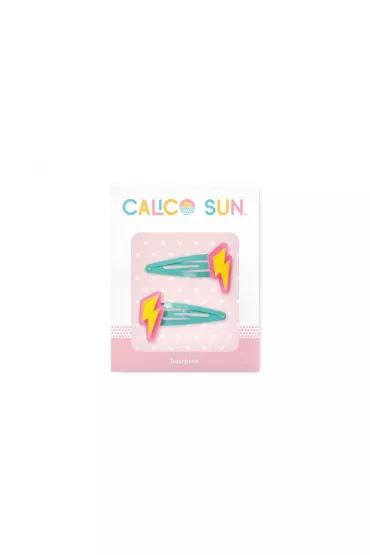 Spinki do w�os�w Alexa - B�yskawica 2 szt. Calico Sun