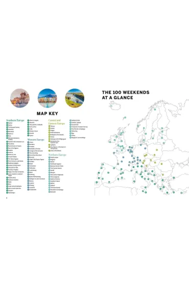 100 weekends in Europe wer. angielska