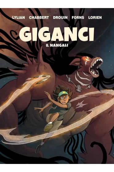 Nangali. Giganci. Tom 8 - Lylian, Ingrid Chabbert
