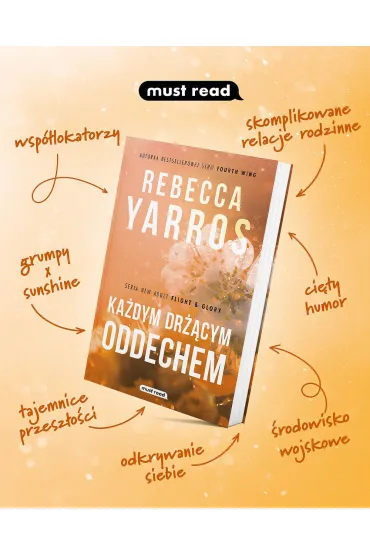 Ka�dym dr��cym oddechem - Rebecca Yarros