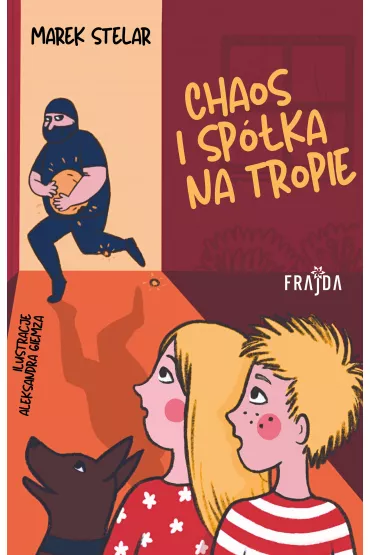 Chaos i sp�ka na tropie. Tom 1 - Marek Stelar