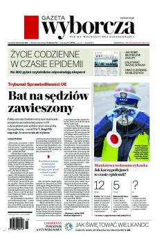 ePrasa Gazeta Wyborcza - Katowice 84/2020