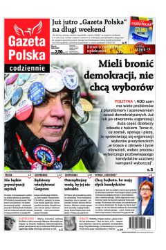 ePrasa Gazeta Polska Codziennie 99/2020