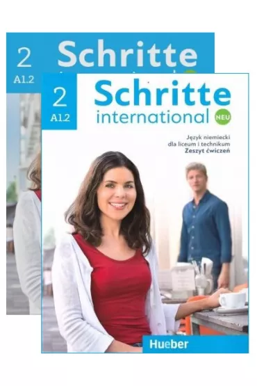 Pakiet Schritte International Neu 2. Poziom A1.2. J�zyk niemiecki dla liceum i technikum. Podr�cznik i zeszyt �wicze�