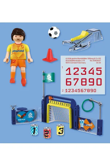Playmobil My Life Stacja treningowa 72057