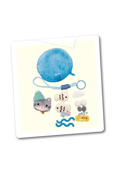 Creative Studio Stw�rz swoj� mini Torebk� niebiesk� ToysInn STN 9926 Stnux