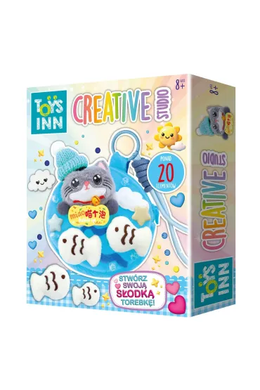 Creative Studio Stw�rz swoj� mini Torebk� niebiesk� ToysInn STN 9926 Stnux