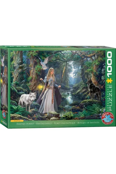 Puzzle 1000 Fantasy Forest 6000-6137 Eurographics
