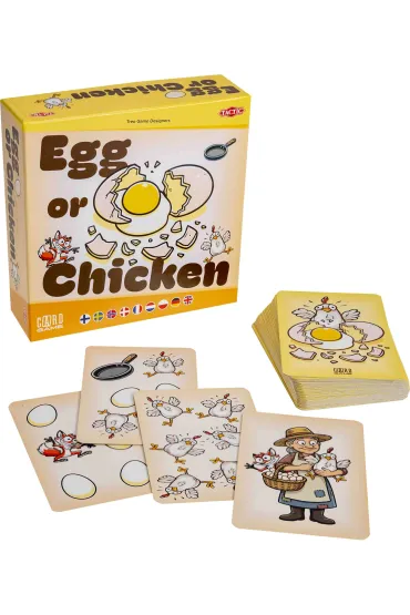 Gra Egg or Chicken Tactic
