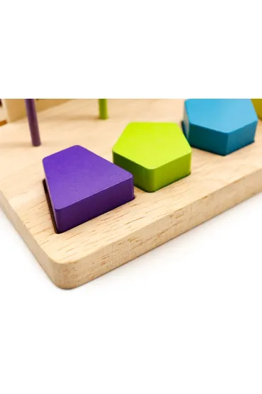 Zabawka edukacyjna liczyd�o klocki cyfry Ecotoys