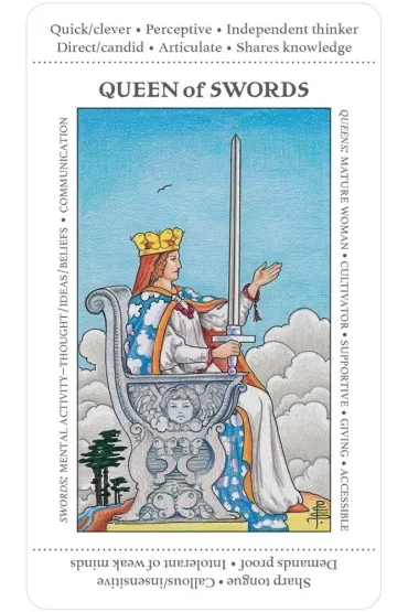 Apprentice Tarot Deck - Jody  Boginski Barbessi