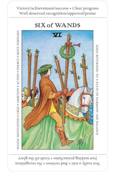 Apprentice Tarot Deck - Jody  Boginski Barbessi