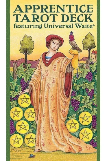 Apprentice Tarot Deck - Jody  Boginski Barbessi