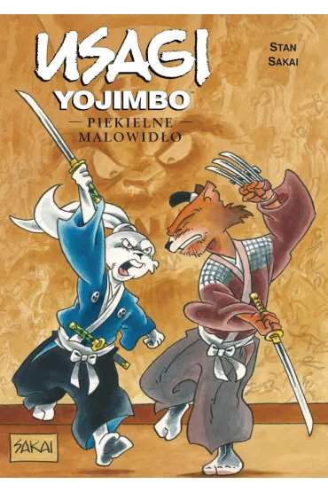 Piekielne malowid�o. Usagi Yojimbo. Tom 26 - Stan Sakai