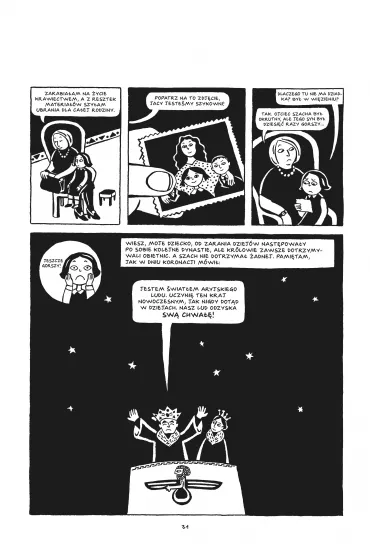 Mistrzowie Komiksu Persepolis - Marjane Satrapi
