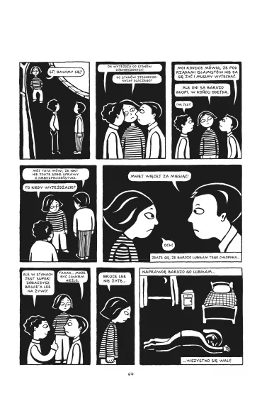Mistrzowie Komiksu Persepolis - Marjane Satrapi