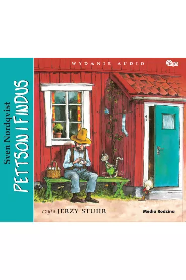 Audiobook Pettson i Findus CD - Sven Nordqvist