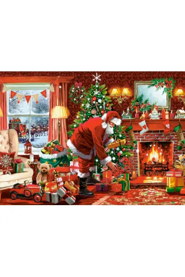 Puzzle 300 el. Santa`s Special Delivery Castorland