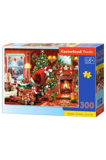 Puzzle 300 el. Santa`s Special Delivery Castorland