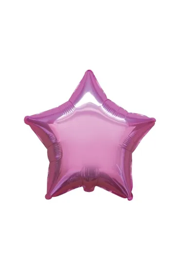 Godan Balon foliowy Gwiazda r�owa 46cm