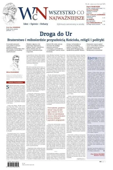 Wszystko, co Najwa�niejsze nr 28 - Red Micha�  Kleiber
