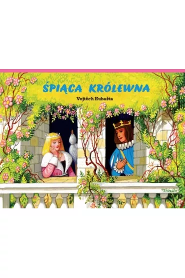 �pi�ca kr�lewna. Ksi��ka pop-up - Vojtech Kubasta