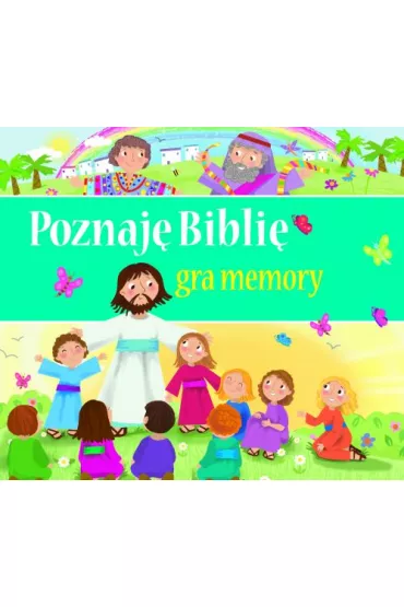 Poznaj� bibli�. Gra memory
