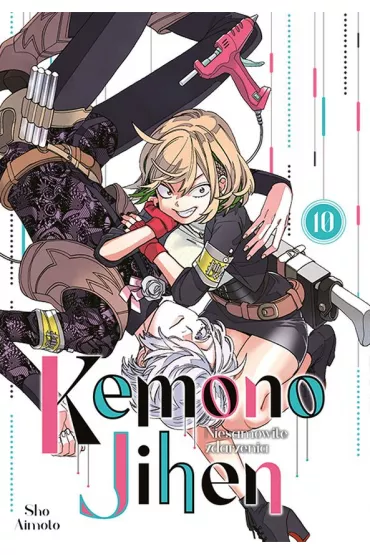Kemono Jihen. Niesamowite zdarzenia. Tom 10 - Sho Aimoto