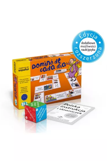 Gra j�zykowa Hiszpa�ski El domino de cada dia