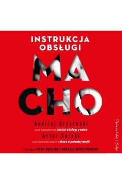 Audiobook Macho. Instrukcja obsugi mp3