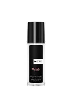 Mexx Black Woman dezodorant spray szkło 75 ml