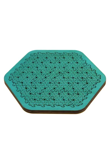 Puzzle �amig��wka Wacko Little Stars 12 element�w poziom 4/4 Eureka 3D