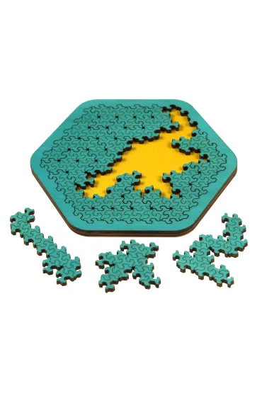 Puzzle �amig��wka Wacko Little Stars 12 element�w poziom 4/4 Eureka 3D