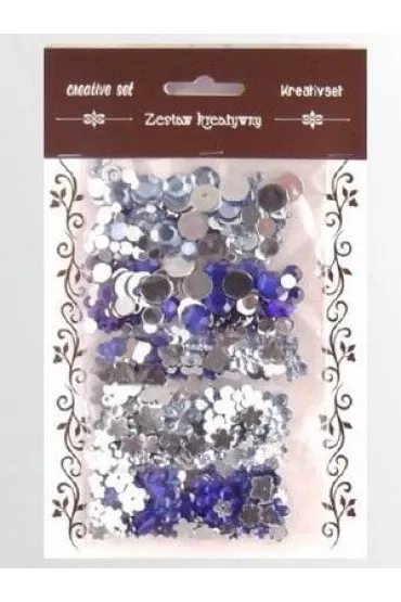Galeria Hobby Zestaw kamyczk�w niebieskie 35g