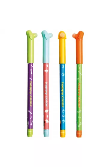 Happy Color D�ugopis wymazywalny 0,5 mm Pieski