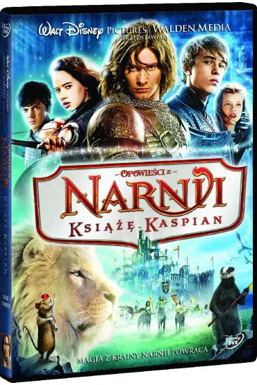 Opowie�ci z Narnii: Ksi��e Kaspian (DVD) - Andrew Adamson