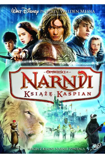 Opowie�ci z Narnii: Ksi��e Kaspian (DVD) - Andrew Adamson