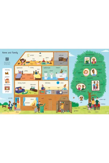1000 English Words wer. angielska - Jane Bingham, Rachael Saunders