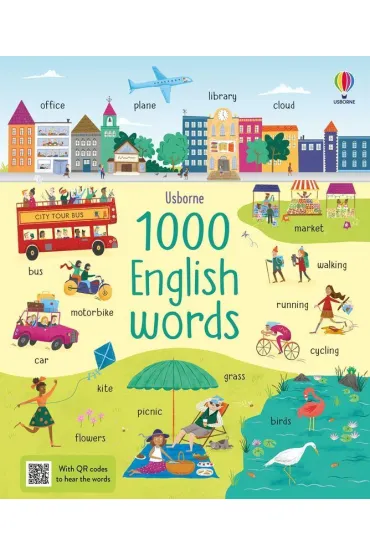 1000 English Words wer. angielska - Jane Bingham, Rachael Saunders