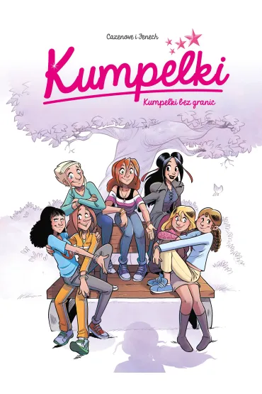 Kumpelki. Kumpelki bez granic. Tom 12 - Christophe Cazenove, Philippe Fenech