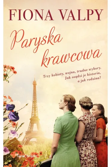 Paryska krawcowa (pocket) - Fiona Valpy