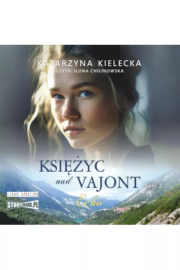 Audiobook CD MP3 Echo. Ksi�yc nad Vajont. Tom 2 - Katarzyna  Kielecka